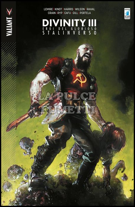 VALIANT # 74 - DIVINITY III - EROI DEL GLORIOSO STALINVERSO
